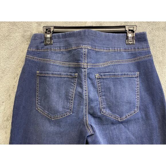 Croft & Barrow Women’s Navy Pull On Capris Size 8 NWT - Picture 5 of 12